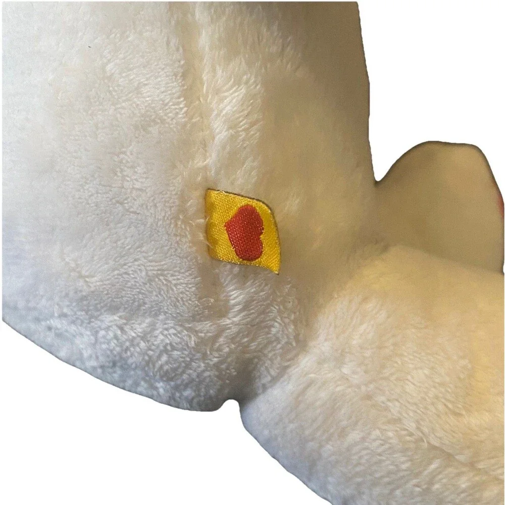 Vintage Build-A-Bear Hello Kitty Plush Sanrio 2009 Retired White Stuffed Animal
